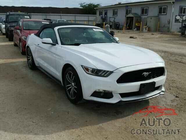 FORD MUSTANG 2016 - 1FATP8UH8G5329166