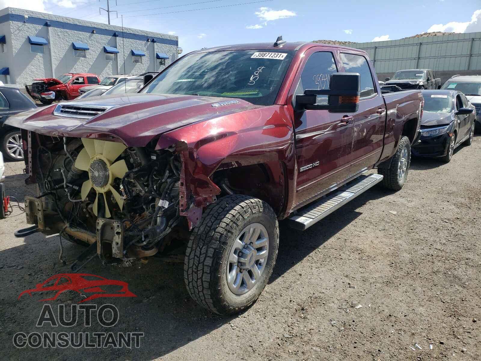 CHEVROLET SILVERADO 2017 - 1GC1KVEY6HF149323