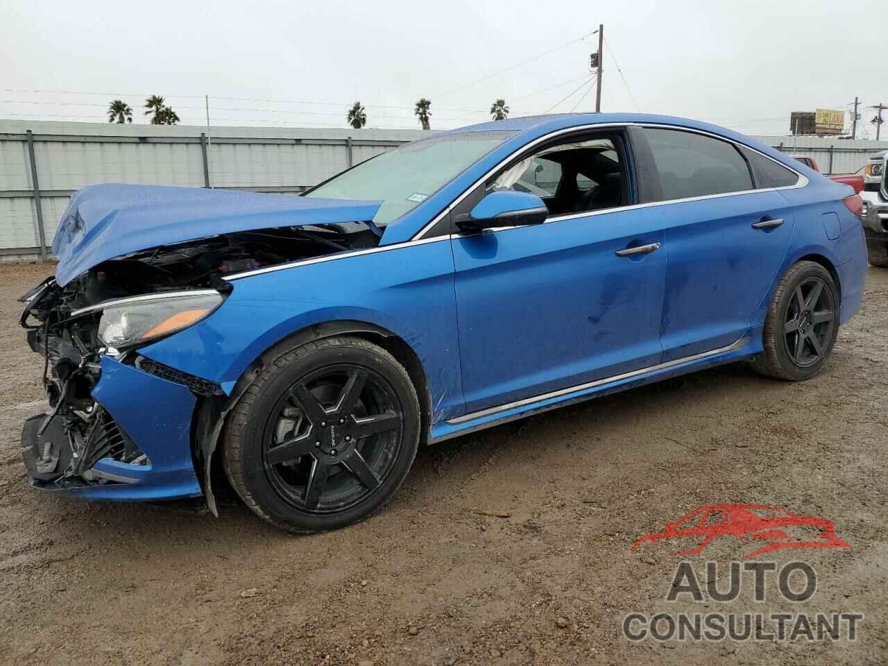 HYUNDAI SONATA 2018 - 5NPE34AB3JH665578