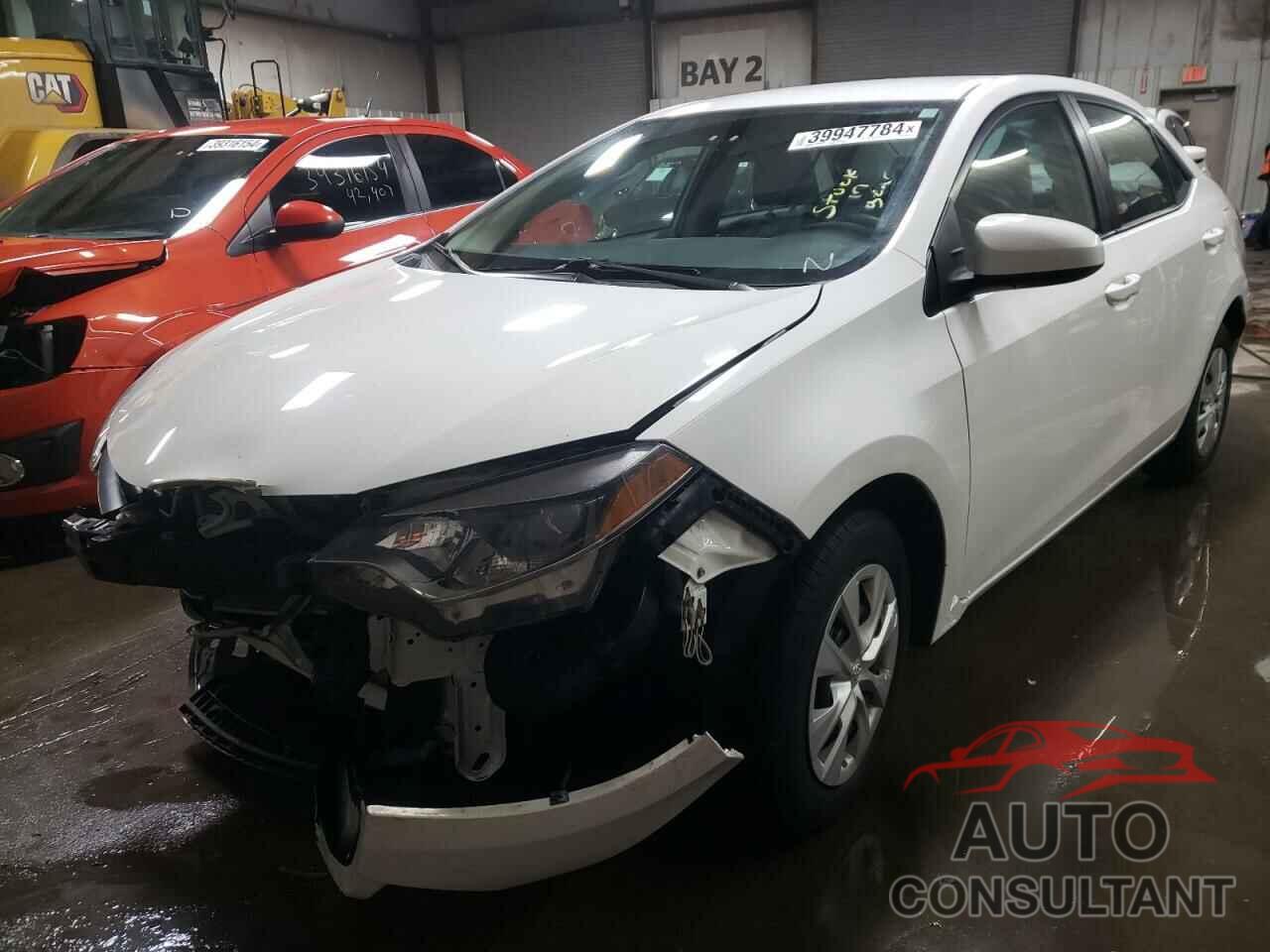 TOYOTA COROLLA 2016 - 2T1BURHEXGC594680