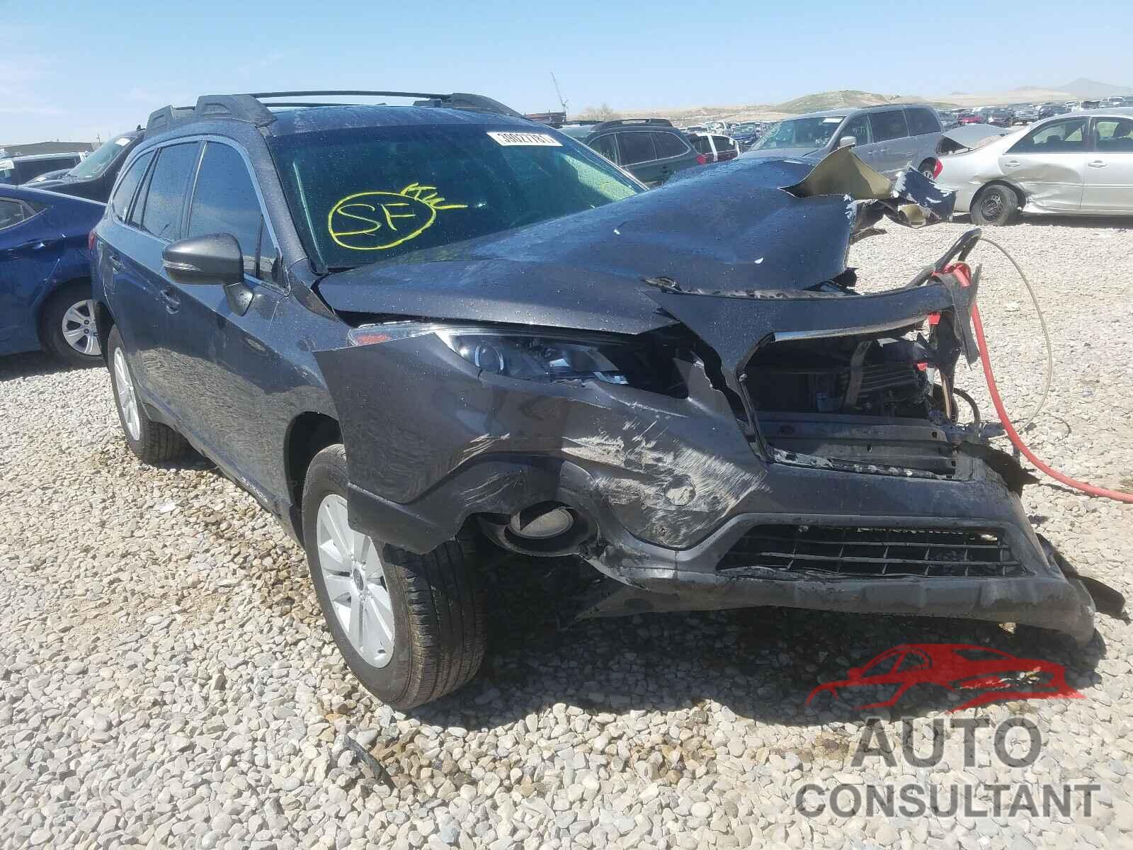 SUBARU OUTBACK 2018 - 4S4BSAFC3J3318412