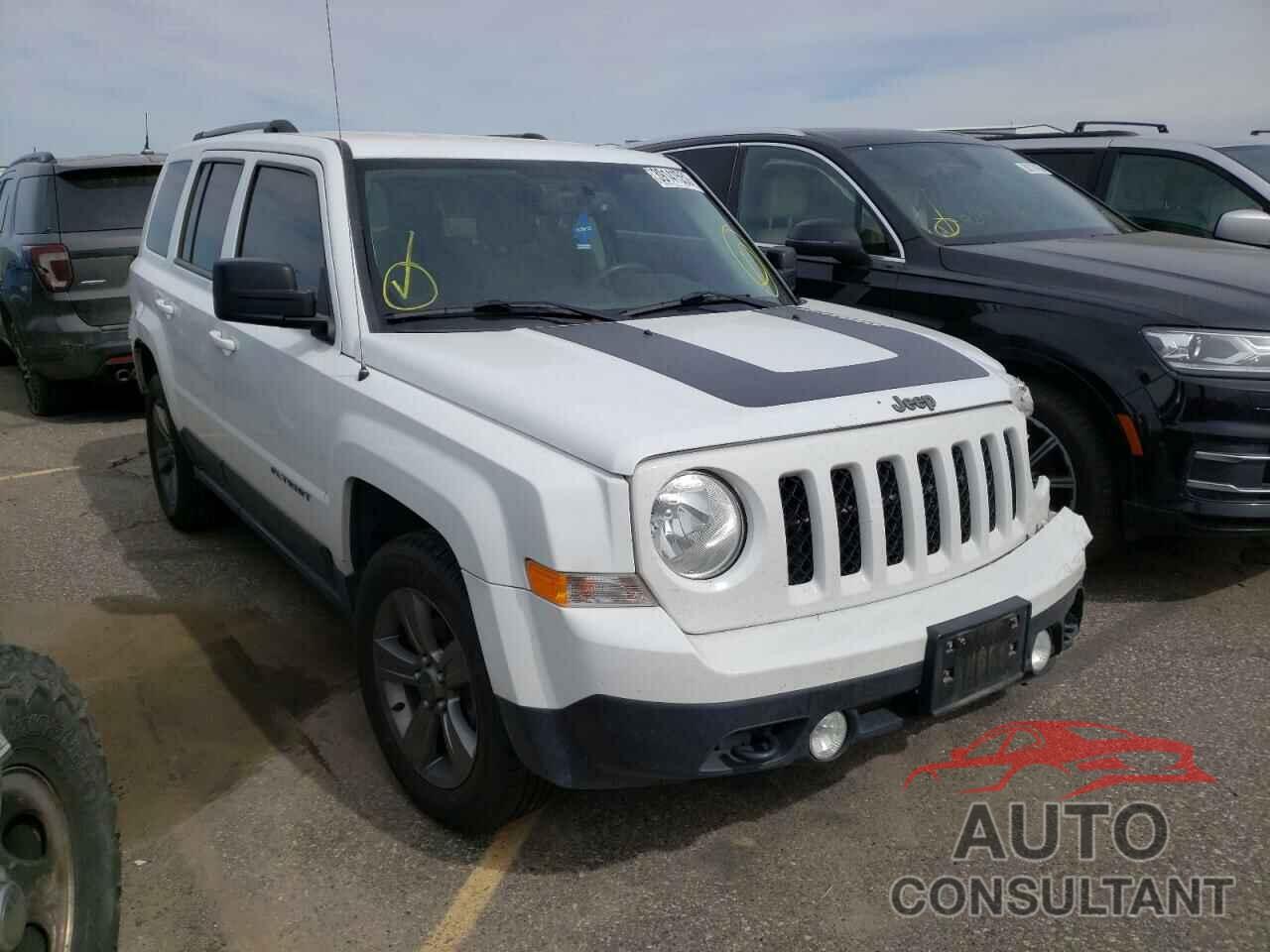 JEEP PATRIOT 2017 - 1C4NJRBB1HD114115