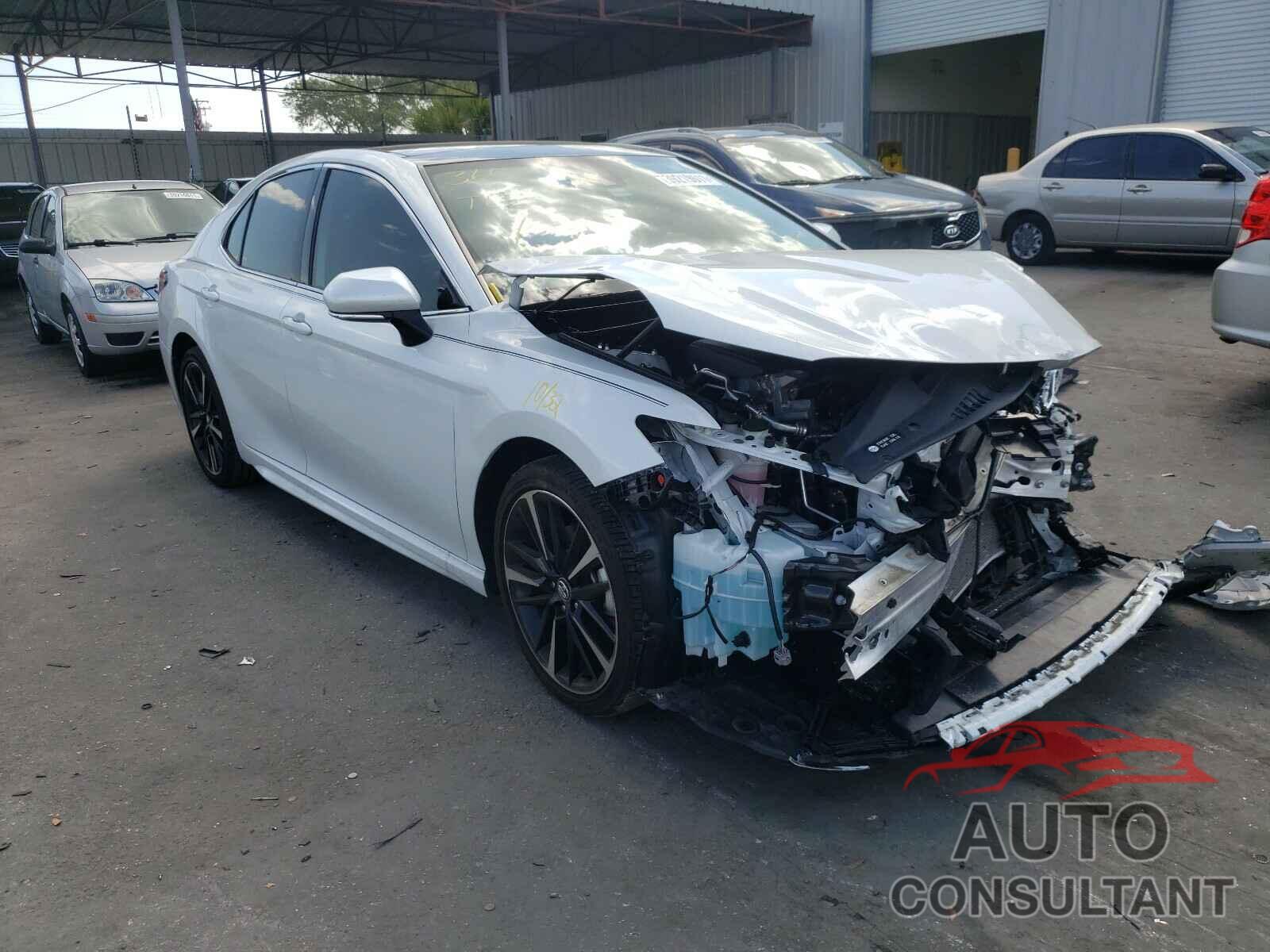 TOYOTA CAMRY 2020 - 4T1K61AKXLU349253