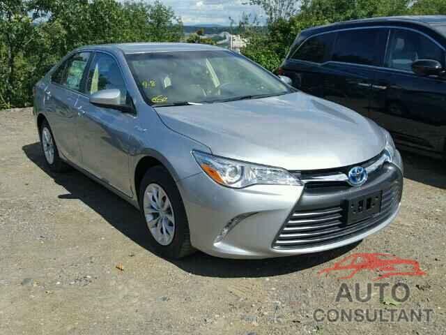 TOYOTA CAMRY 2017 - 4T1BD1FK3HU213438