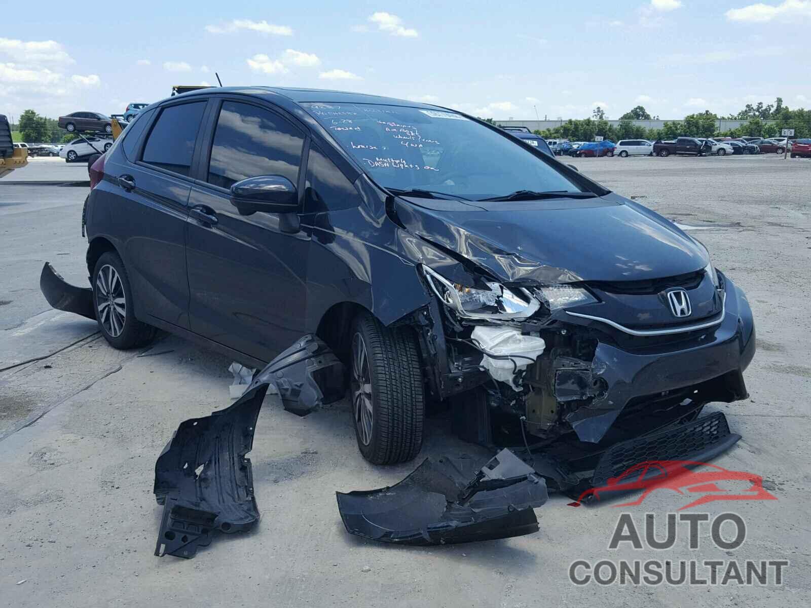 HONDA FIT 2015 - 3HGGK5H82FM770790