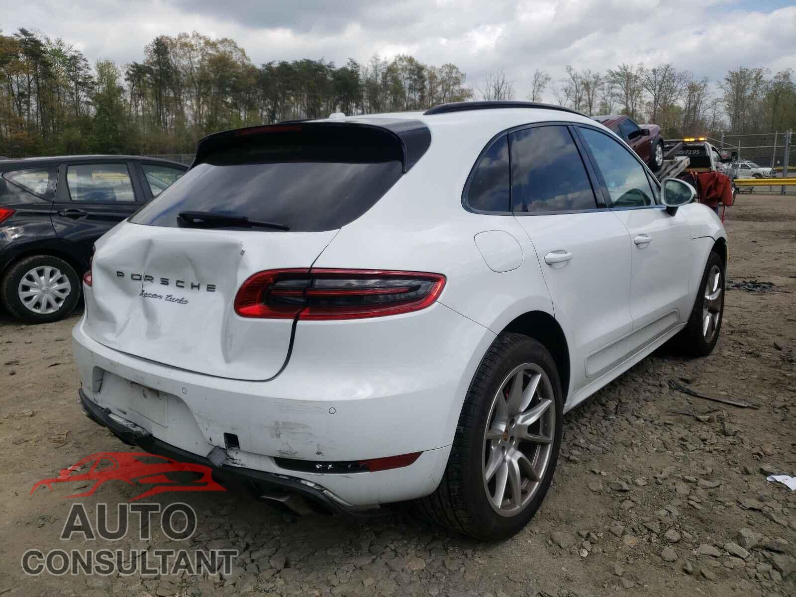 PORSCHE MACAN 2017 - WP1AF2A54HLB60061