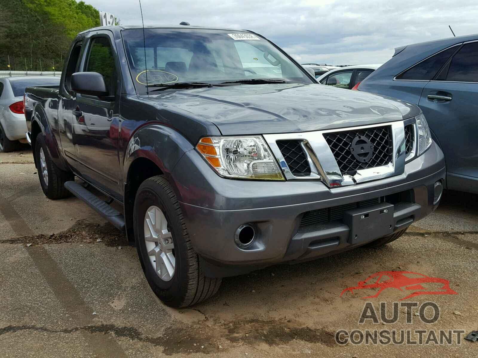 NISSAN FRONTIER 2017 - 1N6BD0CT7HN734066