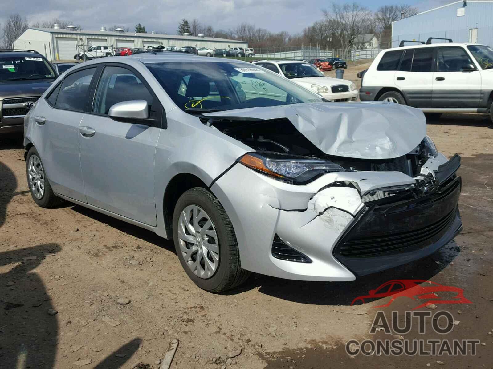 TOYOTA COROLLA 2017 - 2T1BURHE5HC849401