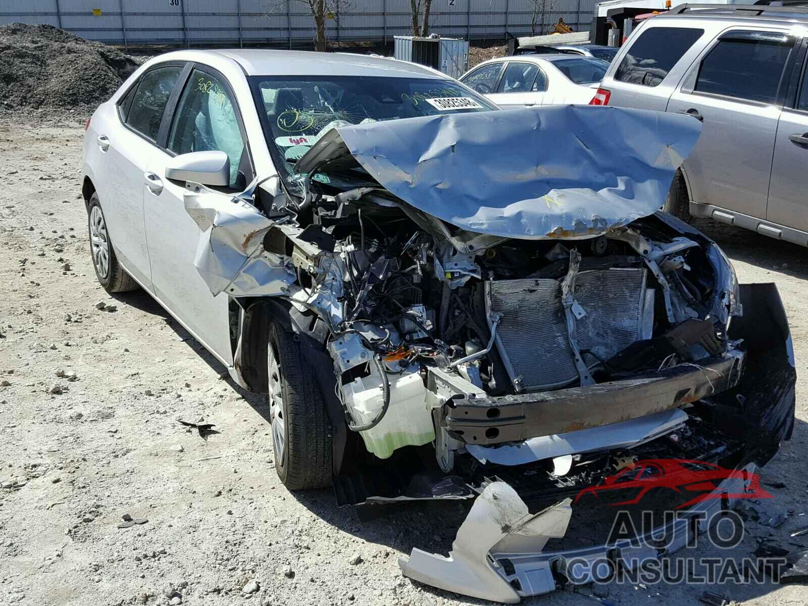 TOYOTA COROLLA 2017 - 2T1BURHE6HC774465