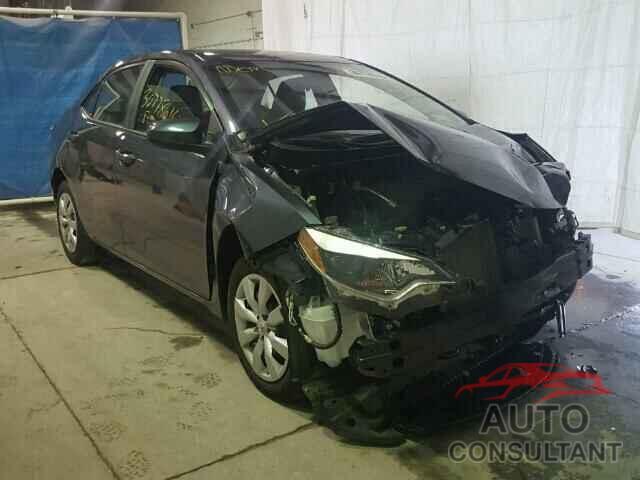 TOYOTA COROLLA 2015 - 2T1BURHE7FC285151