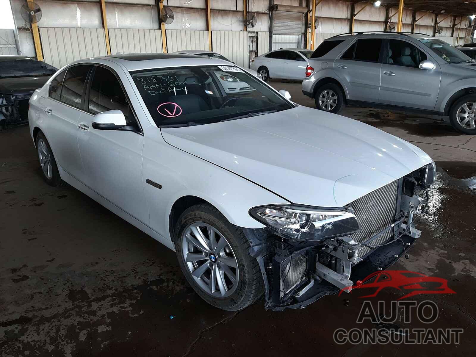 BMW 5 SERIES 2016 - WBA5A5C53GD527263