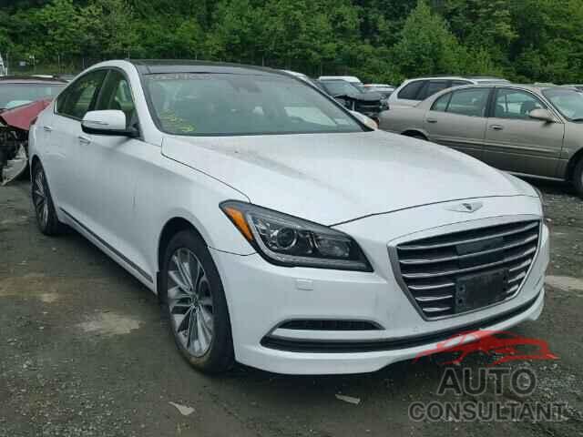 HYUNDAI GENESIS 2015 - KMHGN4JE3FU086399