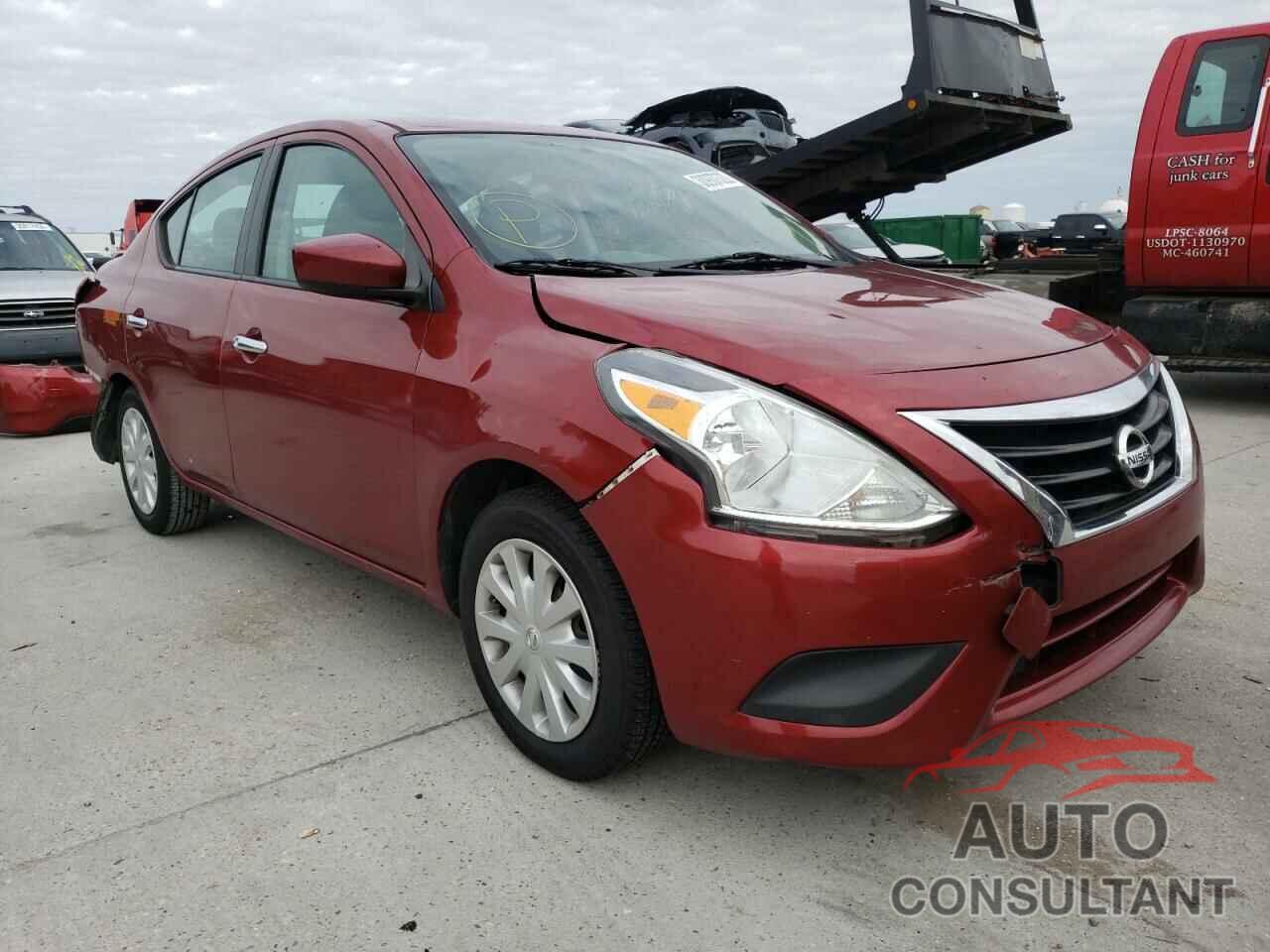 NISSAN VERSA 2017 - 3N1CN7AP0HK419976