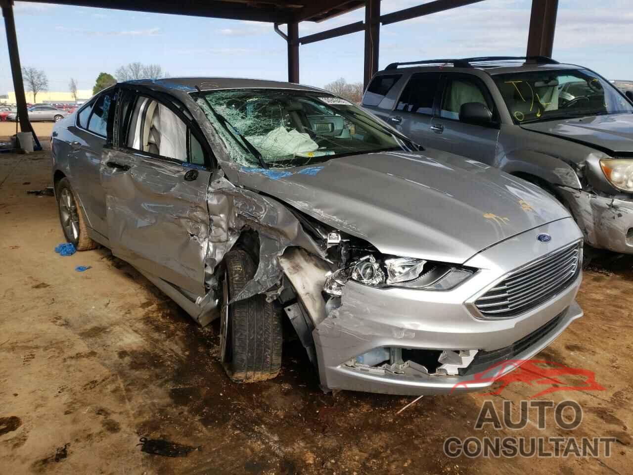 FORD FUSION 2017 - 3FA6P0H77HR402445