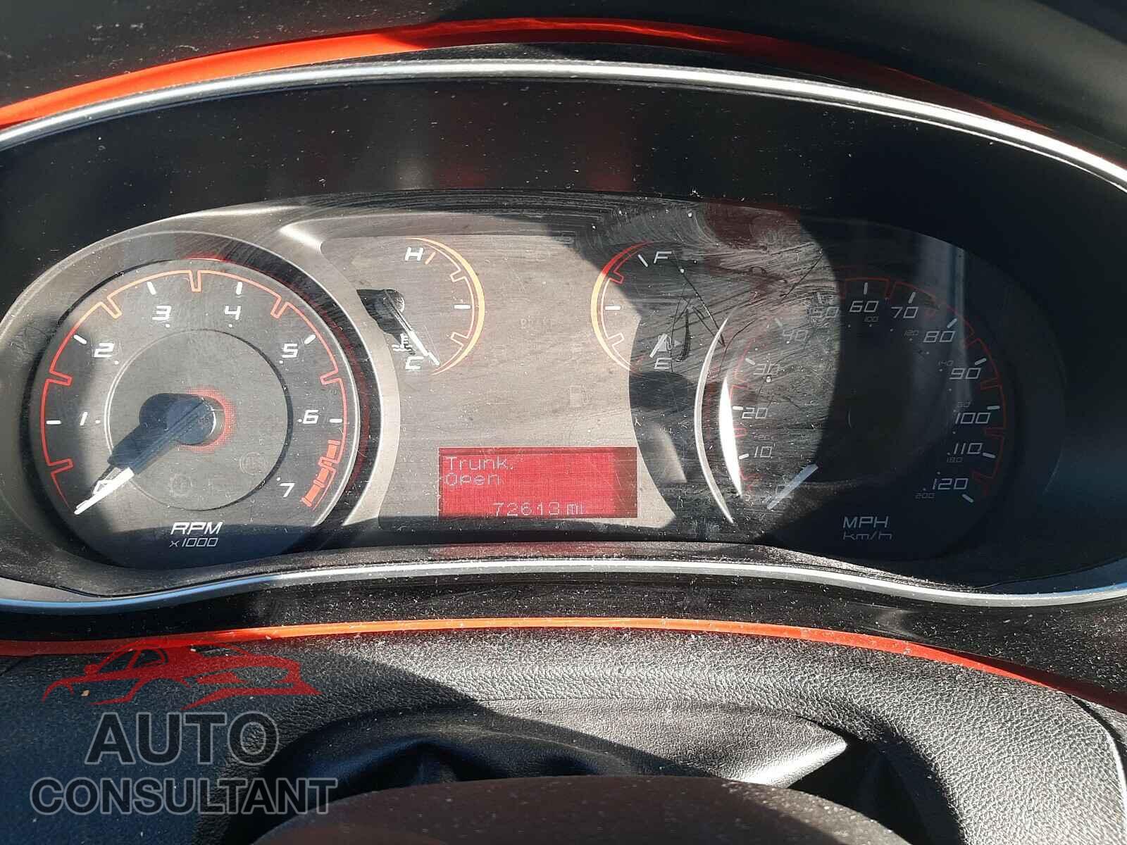 DODGE DART 2016 - 1C3CDFAA7GD592807