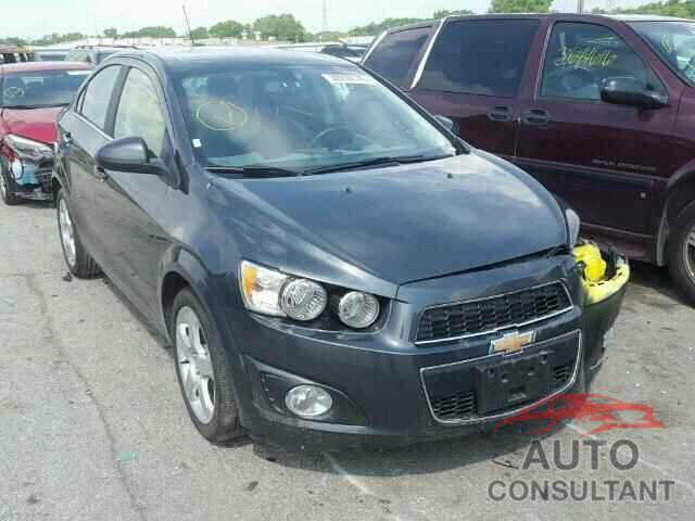 CHEVROLET SONIC 2016 - 1G1JE5SB3G4140363