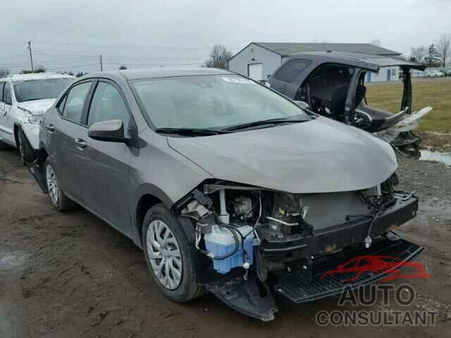 TOYOTA COROLLA 2017 - 2T1BURHE8HC845018