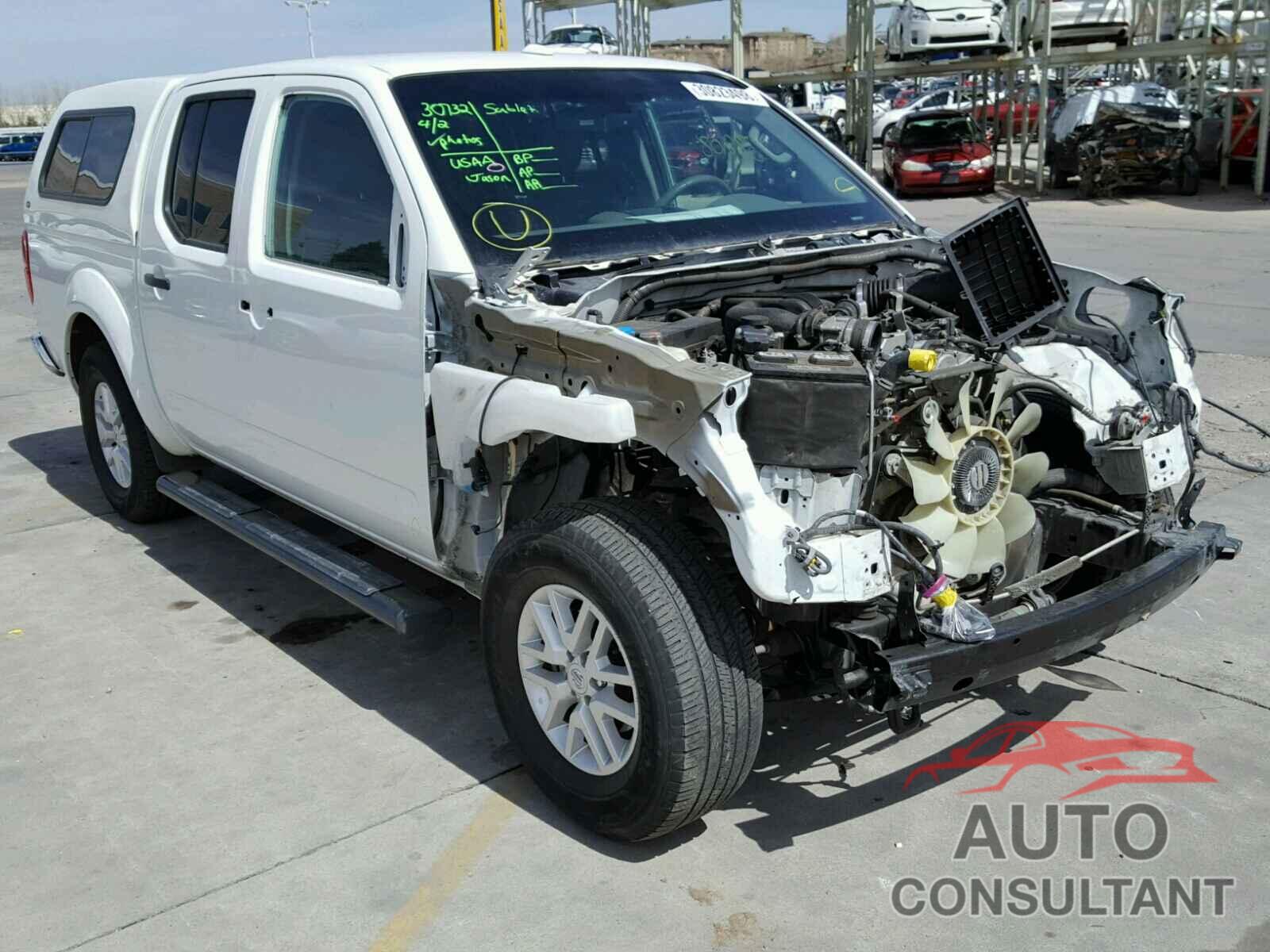 NISSAN FRONTIER 2016 - 1N6AD0EV7GN781915