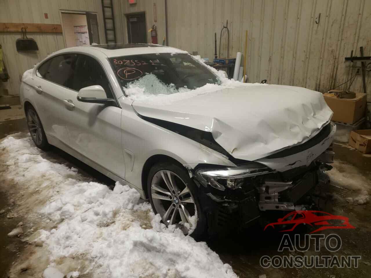 BMW 4 SERIES 2016 - WBA4A9C58GGL89415