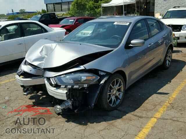 DODGE DART 2015 - 1C3CDFBB0FD142213