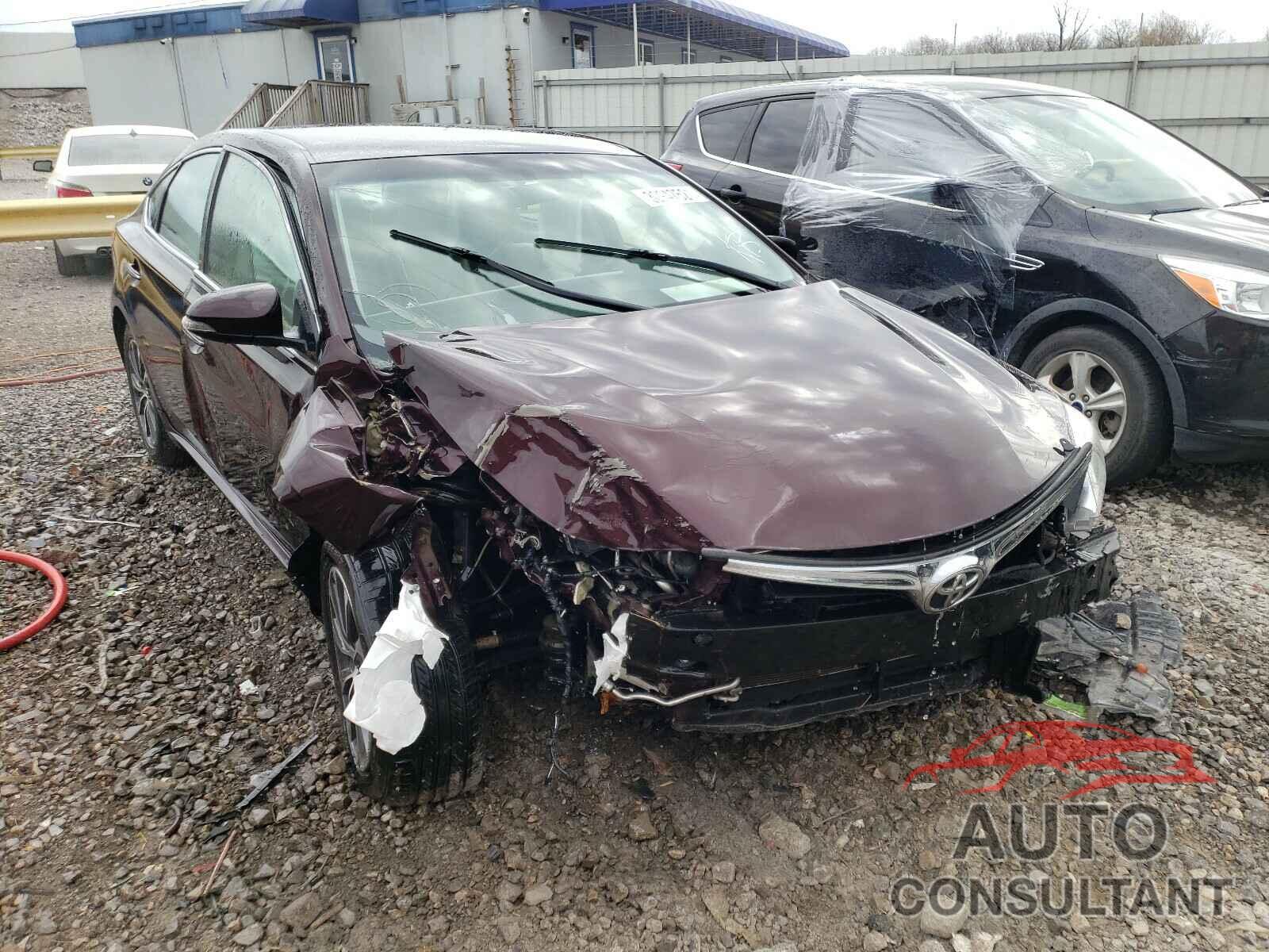 TOYOTA AVALON 2016 - 4T1BK1EBXGU204547