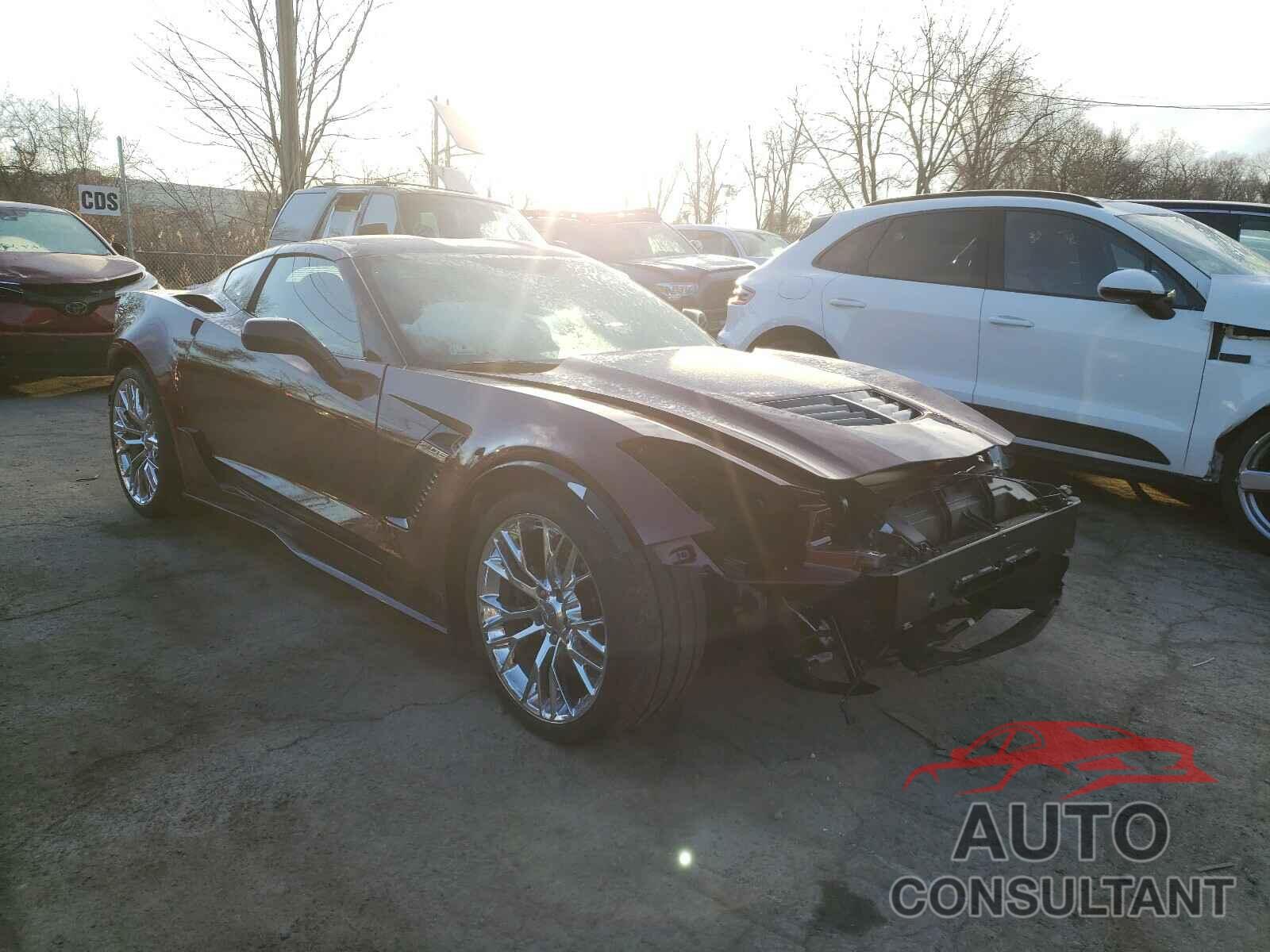 CHEVROLET CORVETTE 2019 - 1G1YR2D61K5602648