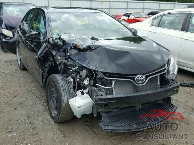 TOYOTA COROLLA 2015 - 2T1BURHEXFC393201