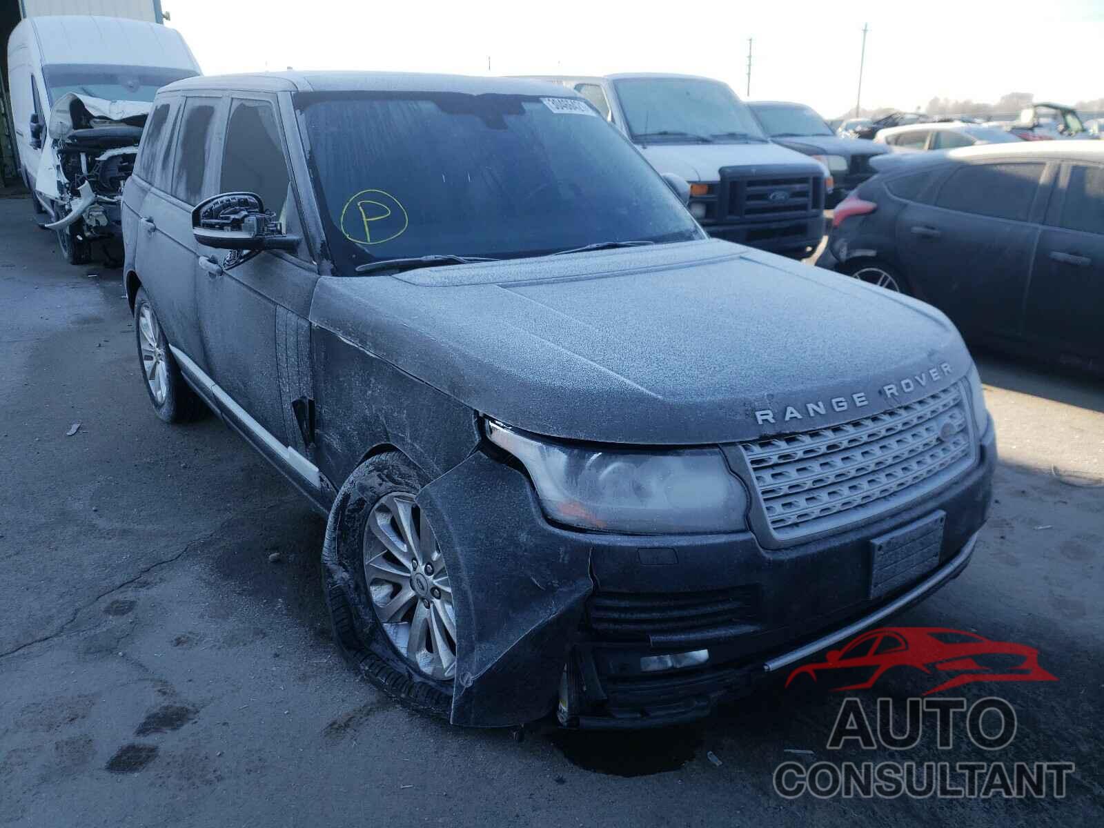 LAND ROVER RANGEROVER 2016 - SALGS2KF7GA304140