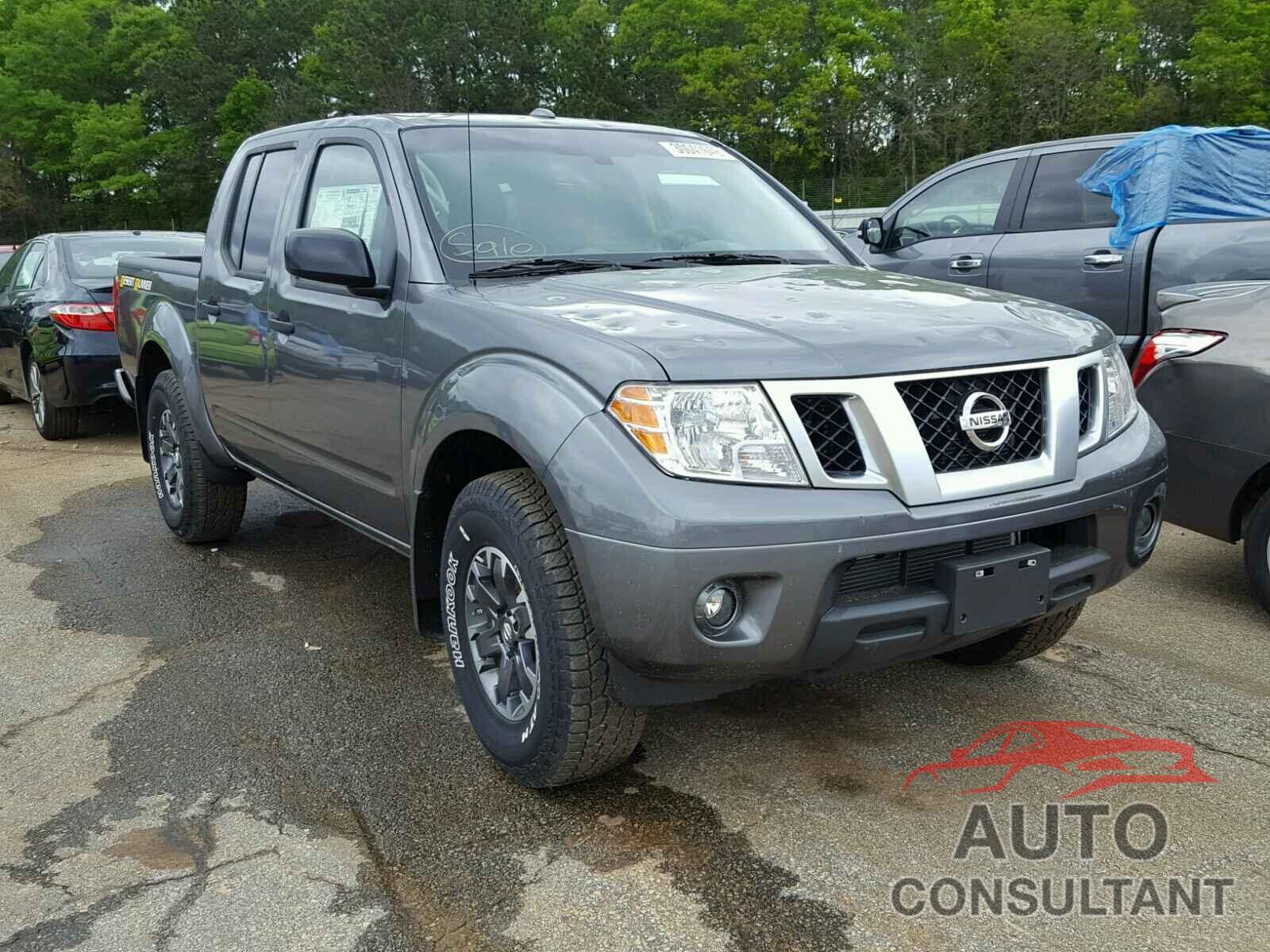 NISSAN FRONTIER 2018 - 1N6DD0ER3JN734050