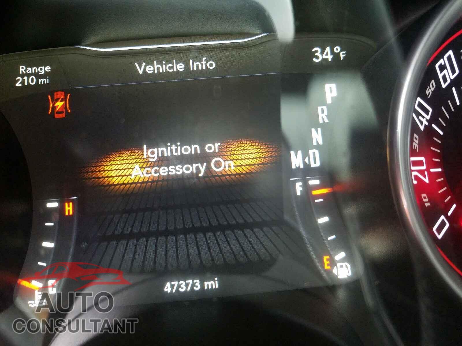 DODGE CHALLENGER 2016 - 2C3CDZFJ7GH148291