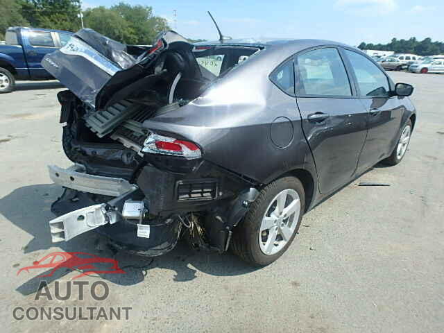 DODGE DART 2015 - 1C3CDFBB5FD129151