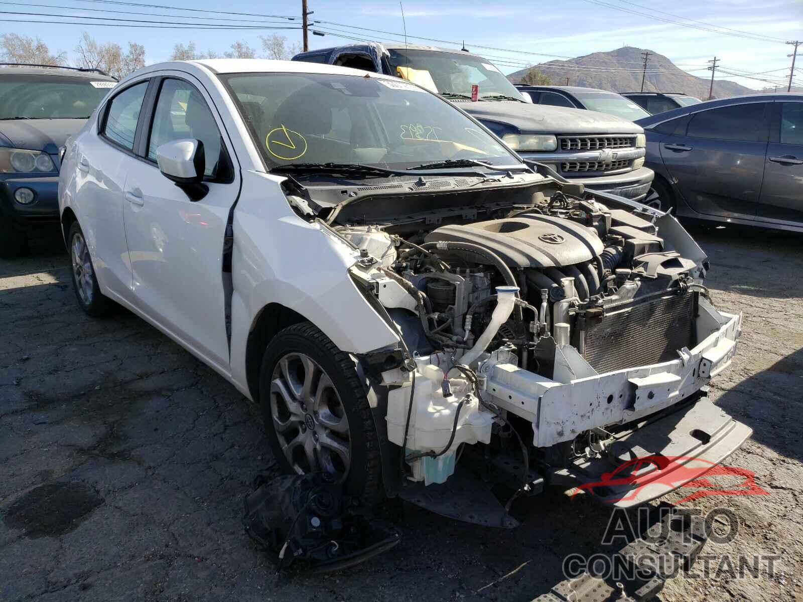 TOYOTA SCION 2016 - 3MYDLBZV0GY137475