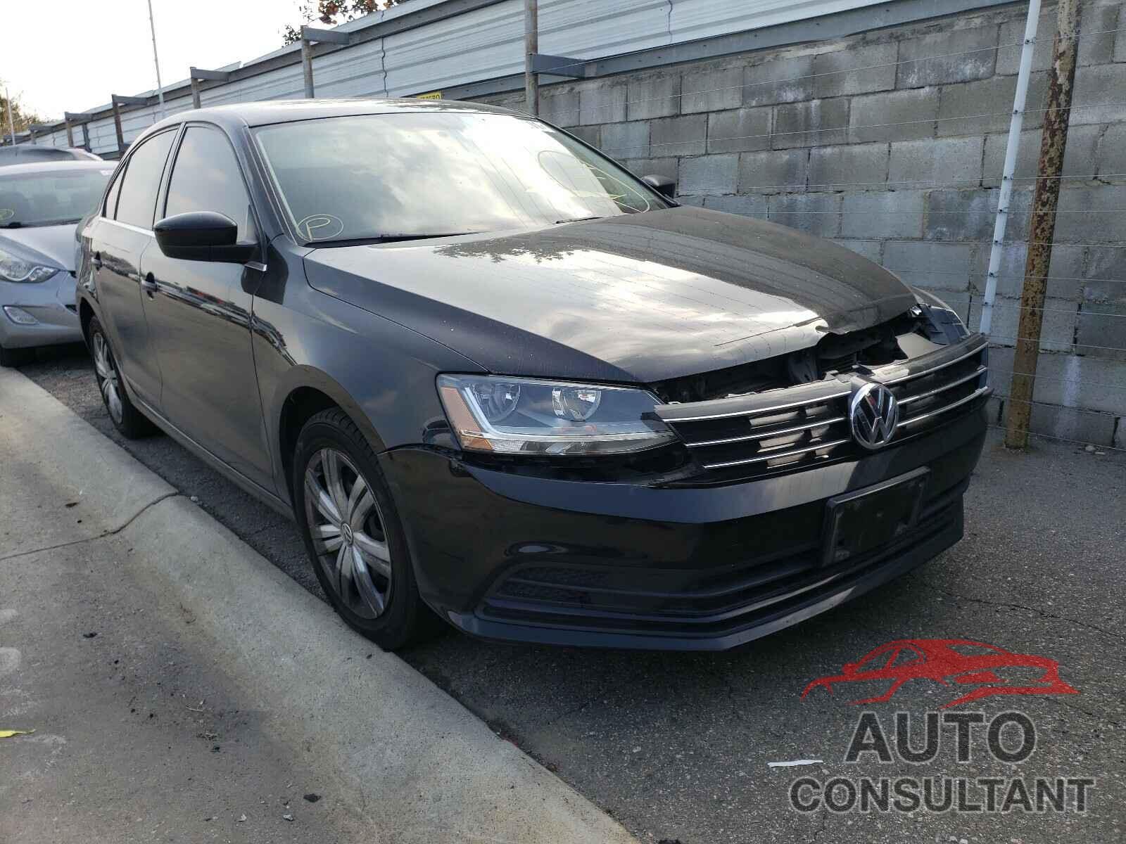 VOLKSWAGEN JETTA 2017 - 3VW167AJ8HM242298