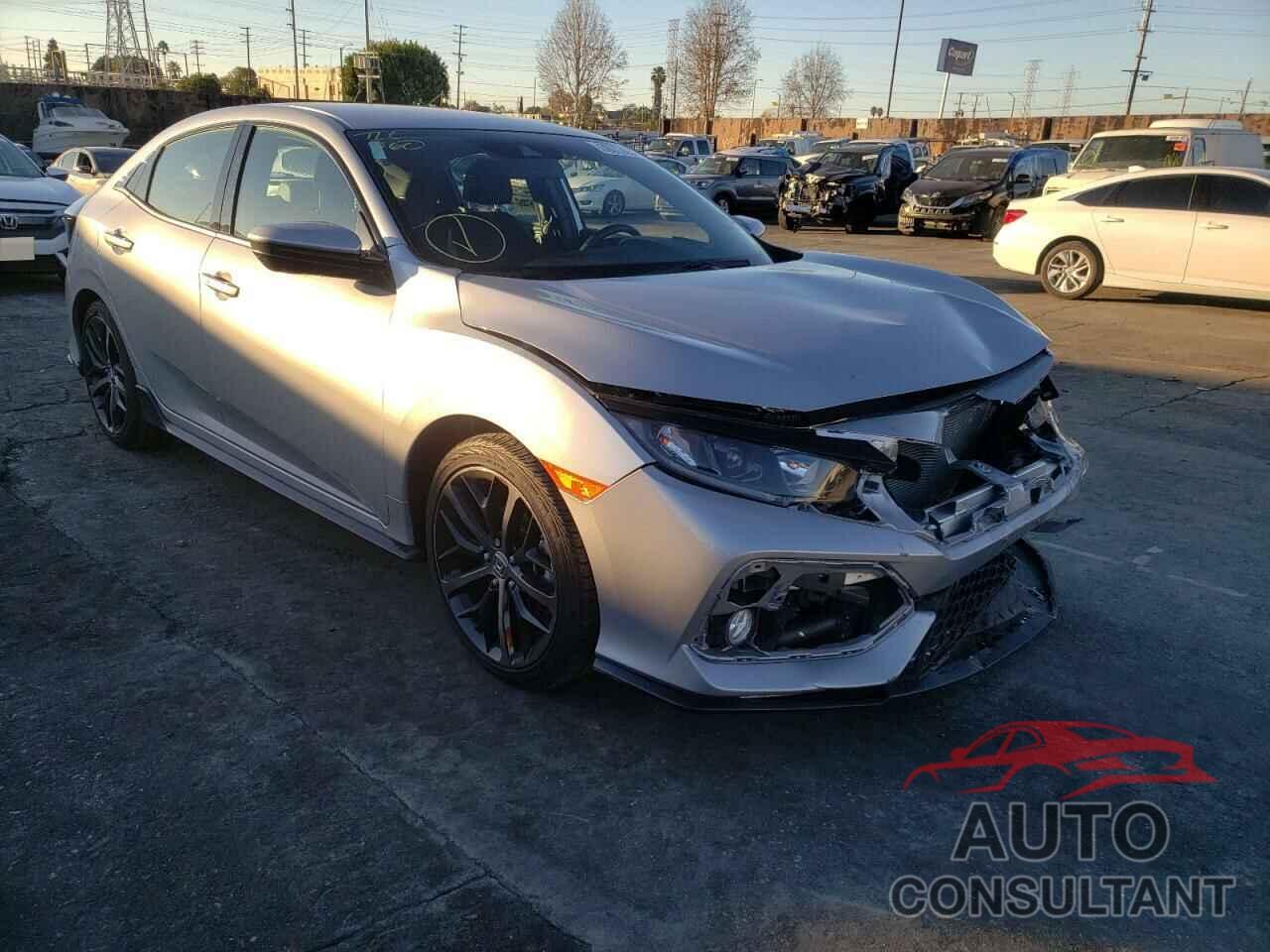 HONDA CIVIC 2021 - SHHFK7H46MU402230