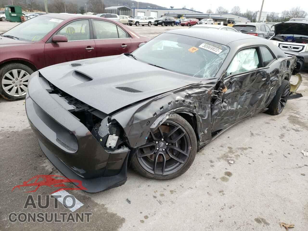 DODGE CHALLENGER 2019 - 2C3CDZFJXKH587249