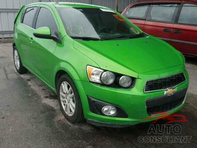 CHEVROLET SONIC 2015 - 1G1JC6SHXF4148135