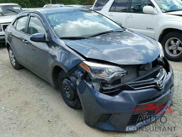 TOYOTA COROLLA 2015 - 5YFBURHE0FP323433