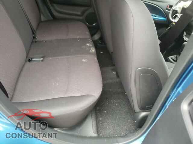 MITSUBISHI MIRAGE 2019 - ML32A3HJ5KH004427