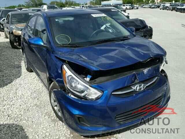 HYUNDAI ACCENT 2015 - KMHCT4AE0FU817018