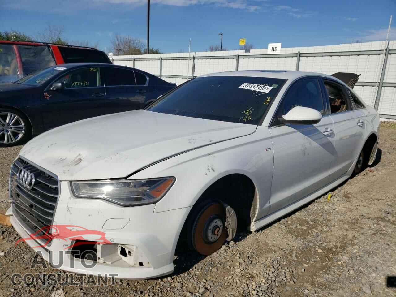 AUDI A6 2017 - WAUC8AFC8HN053344