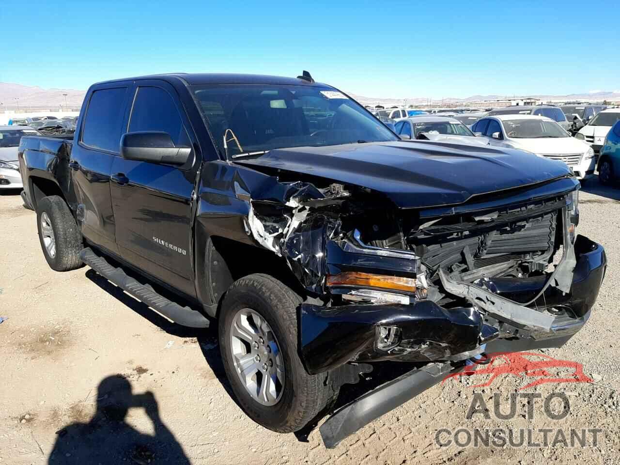 CHEVROLET SILVERADO 2018 - 3GCUKREC4JG606708