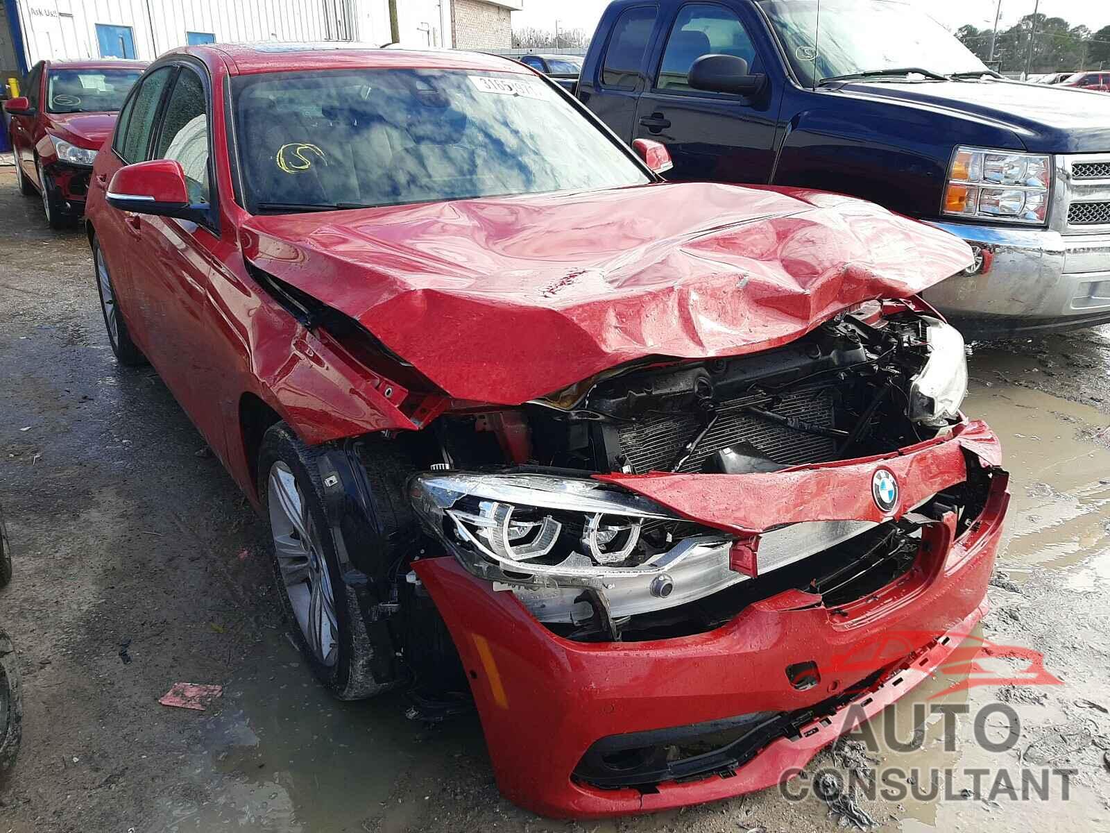 BMW 3 SERIES 2016 - WBA8E9G50GNU29966