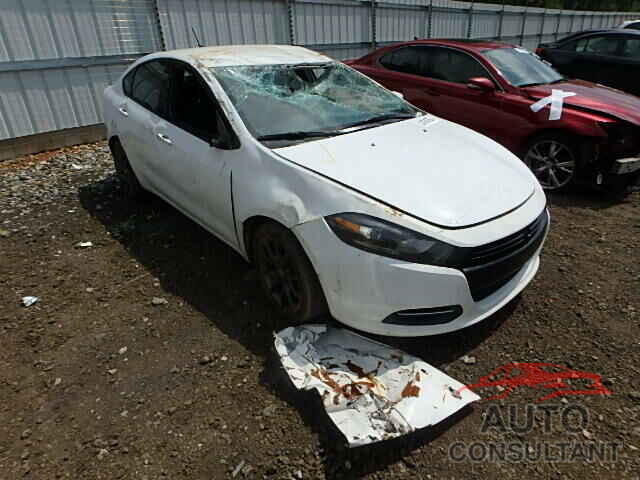 DODGE DART 2015 - 1C3CDFAA2FD375552