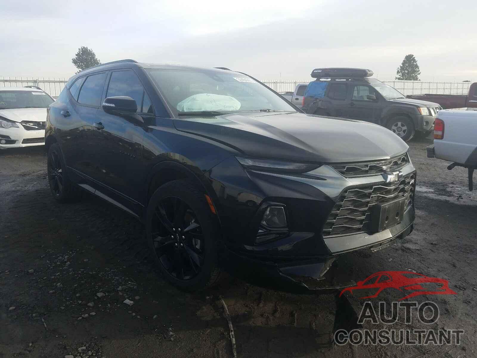 CHEVROLET BLAZER 2020 - 3GNKBKRS9LS692265