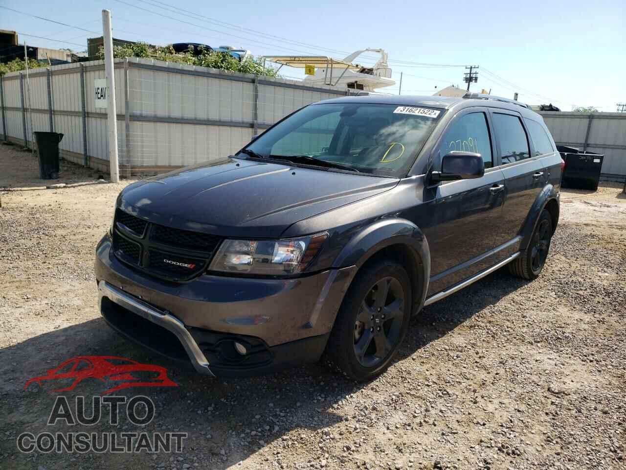 DODGE JOURNEY 2019 - 3C4PDCGG6KT763542