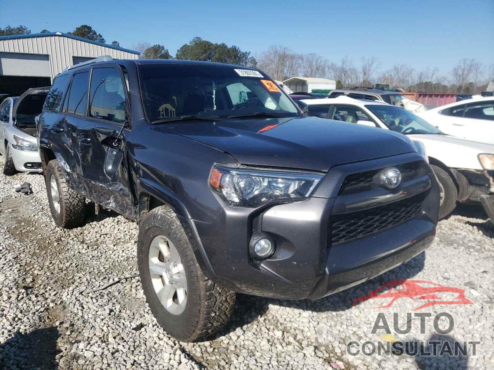 TOYOTA 4RUNNER 2018 - JTEZU5JR0J5181638