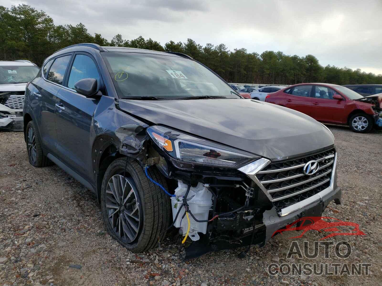 HYUNDAI TUCSON 2021 - KM8J3CAL1MU326387