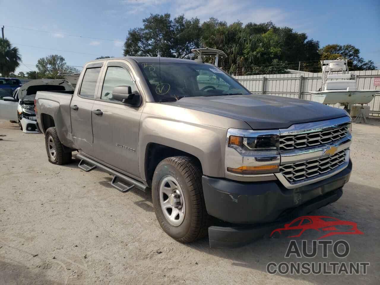 CHEVROLET SILVERADO 2017 - 1GCRCNEC9HZ289031