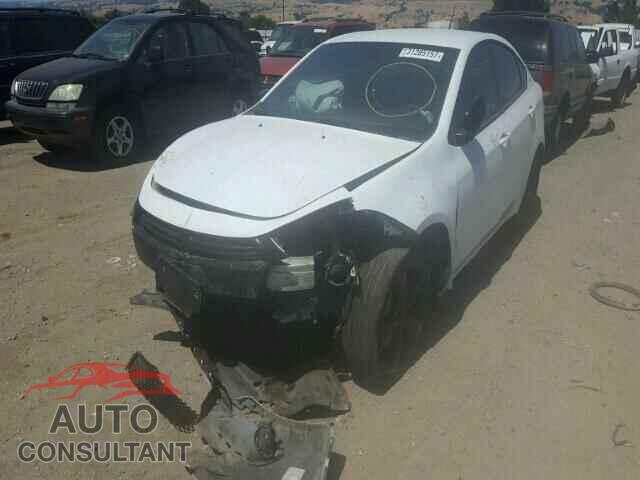 DODGE DART 2015 - 1C3CDFBBXFD435570