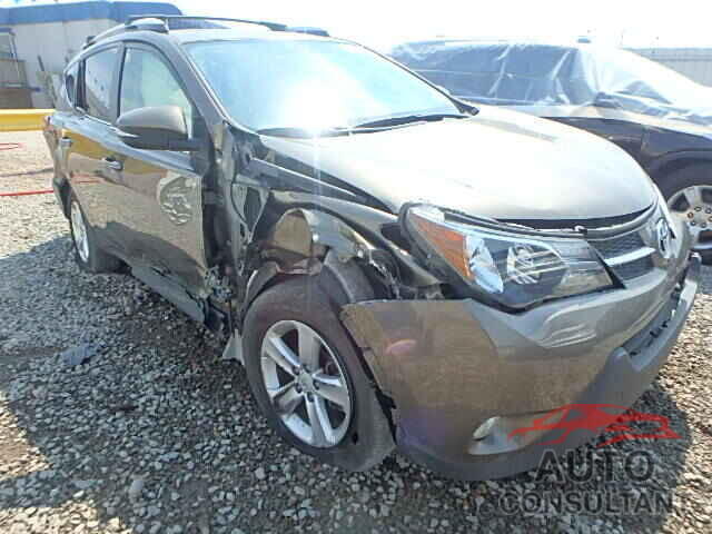 TOYOTA RAV4 2013 - JTMRFREV7DD030190